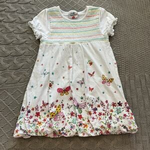 Topolino Short Sleeved Bubble Butterfly Dress ~ 6